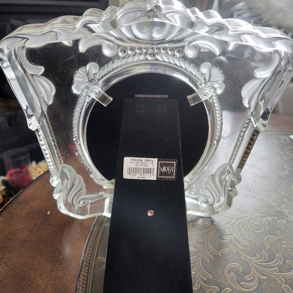 Vintage Mikasa Princess Crystal Frame - Picture 3 of 3